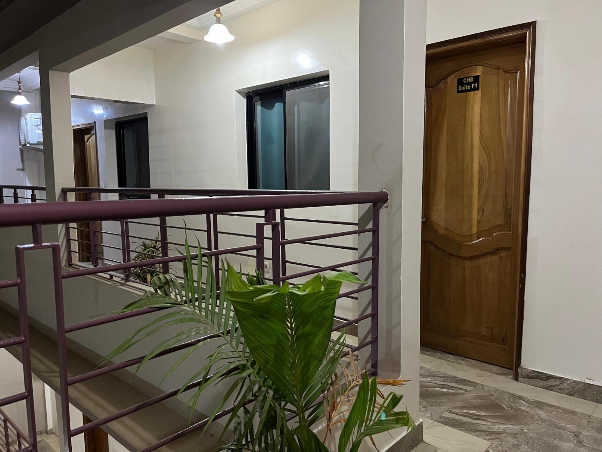 Residence El Hadji Dakar Exterior photo
